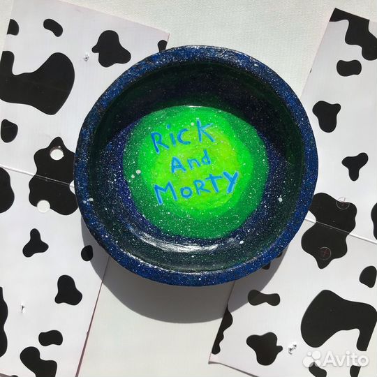 Тарелочки из глины