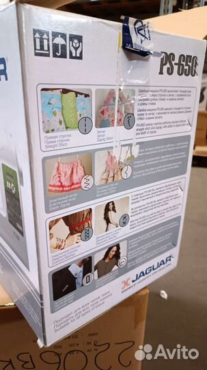 Швейная машинка jaguar PS 650