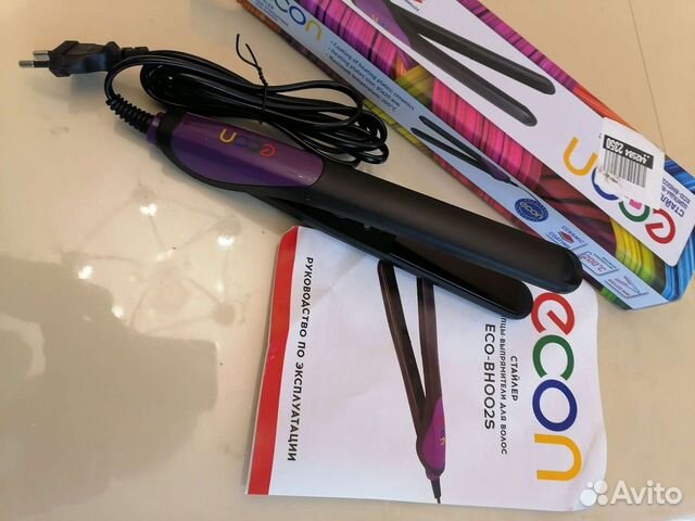 Стайлер. Щипцы-выпрямитель. Плойка