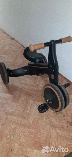 3х колесный велосипед с ручкой