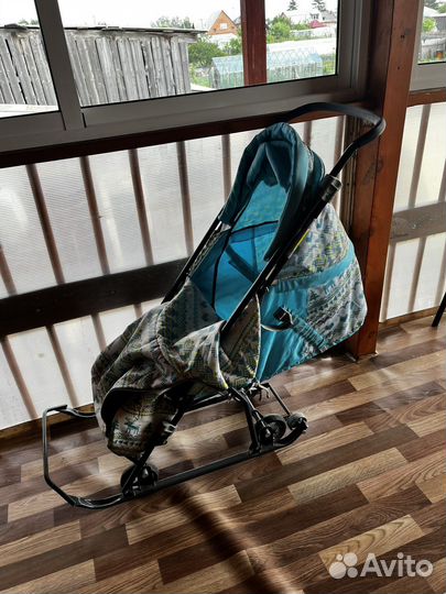 Коляска санки