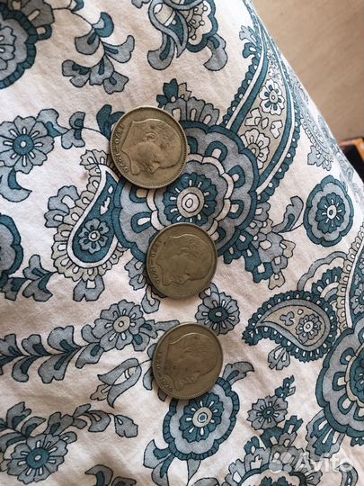 Монета 1 рубль СССР