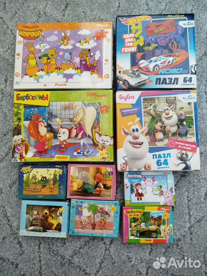 Развивающие мозайки, пазл