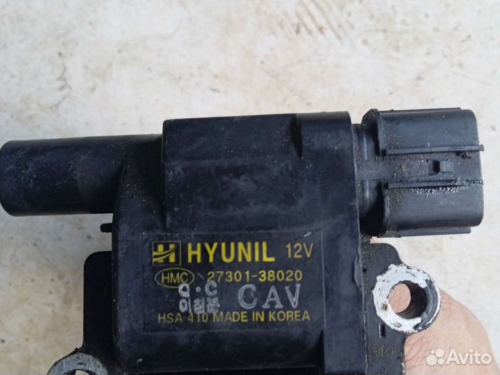 Катушка зажигания на Hyundai Sonata ef