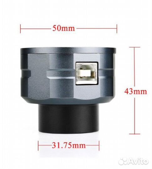 Астрокамера Svbony SV105 2MP 1,25 дюйма (новая)