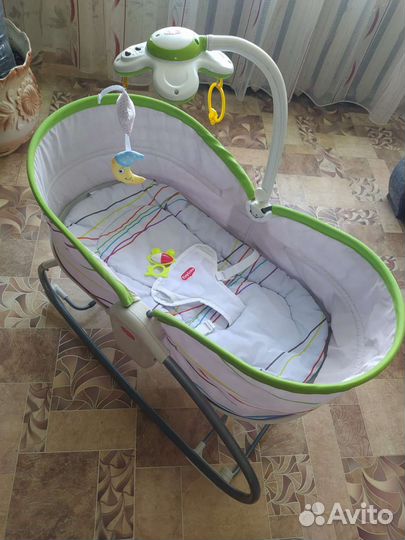 Детская люлька шезлонг