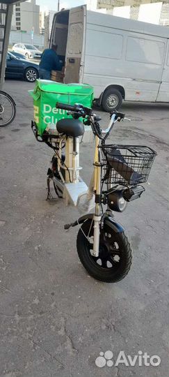 Электровелосипед монстр бу