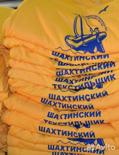 Печать на футболках (шелкография, прямая печать)