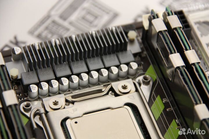 Комплект Xeon 2670 + 32 gb + Atermiter