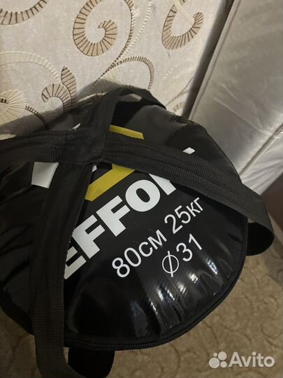 Боксерская груша подвесная 25кг