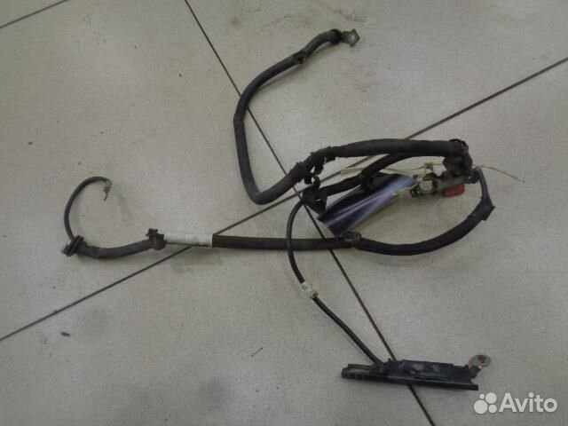 Проводка подкапотная (жгут) Peugeot 207 2006-2012