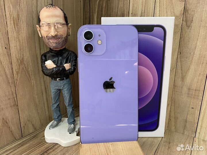 iPhone 12 128gb Purple