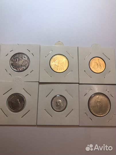 Монеты посвящ. Ватикану