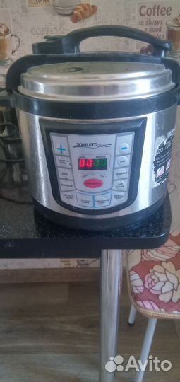 Мультиварка скороварка