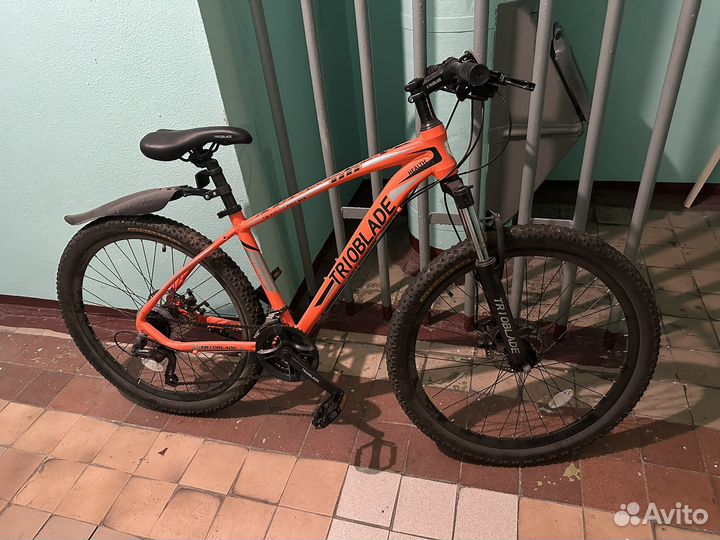 Горный велосипед trioblade