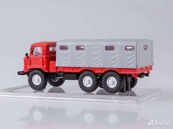 Газ 34 (66) СССР SSM 1:43 ssml013 limited