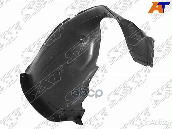 Подкрылок перед Kia Rio 17- Правый (ST-KA48-016