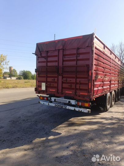 Полуприцеп зерновоз Schmitz Cargobull SPR 24, 2007