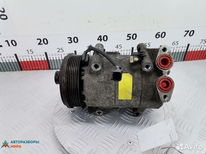 Компрессор кондиционера Ford Focus 2 рест. 2009