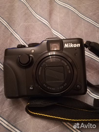 Nikon coolpix p7100