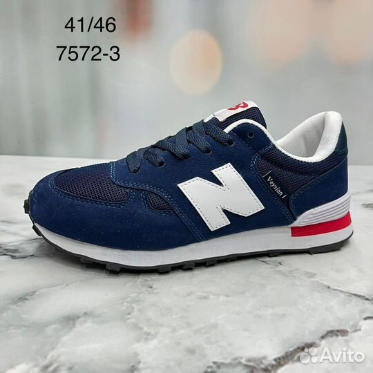 Кроссовки мужские New balance