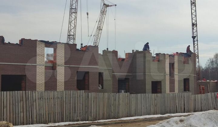 2-к. квартира, 55,6 м², 2/3 эт.