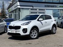 Kia Sportage 2.0 AT, 2017, 164 966 км, с пробегом, цена 1 750 000 руб.