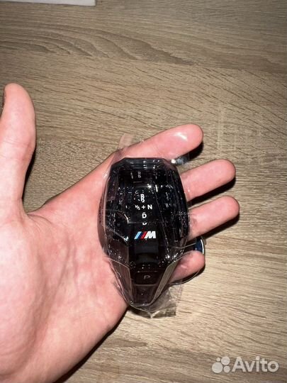 Хрустальная ручка bmw