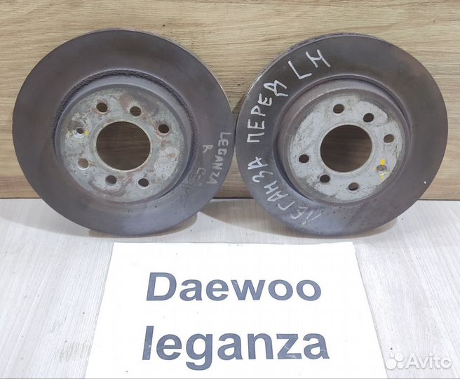 Диск тормозной передний Daewoo Leganza, 1999г