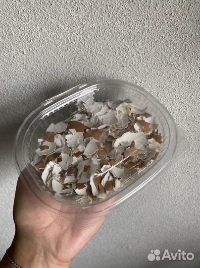 Удобрение Скорлупа яиц