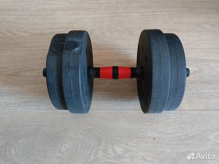 Гантель 7 кг разборная