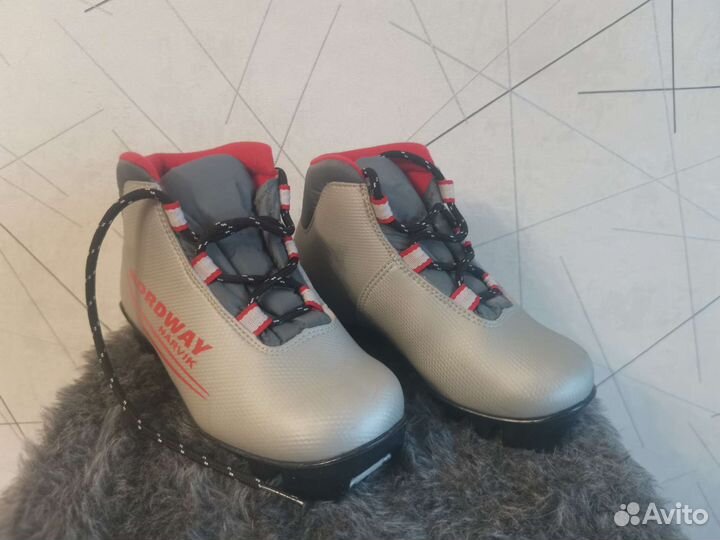 Лыжные ботинки Nordway, детские, 30 размер