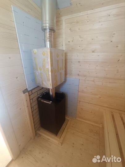 Каркасная баня