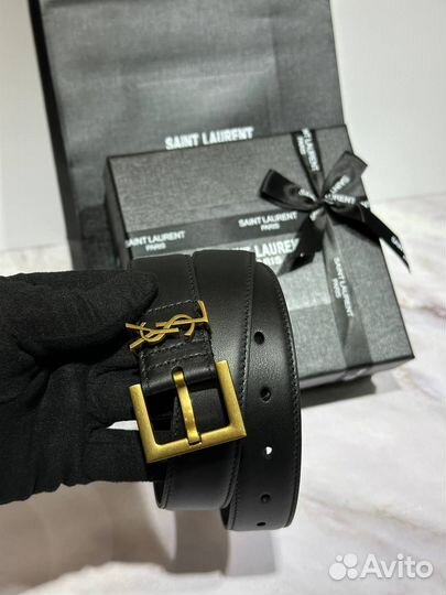 Ремень женский Yves Saint Laurent