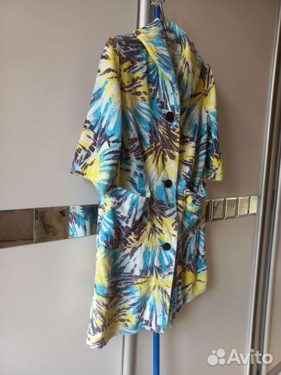 Халат махровый гдр