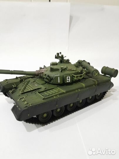 Модель танка