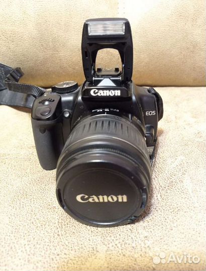 Зеркальный фотоаппарат canon