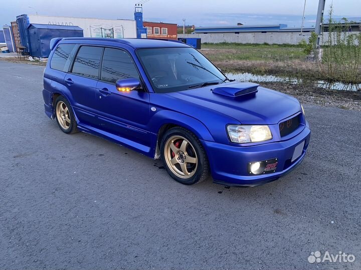 Subaru Forester 2.0 AT, 2002, 184 000 км