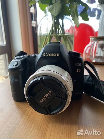 Canon eos 5D mark ii body