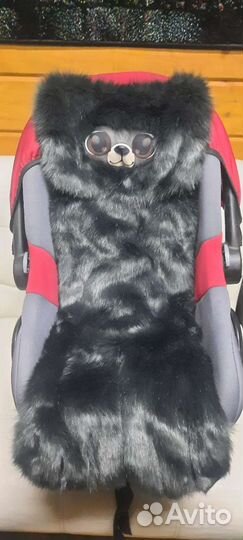 Теплые накидки на автокресло, санки, в коляску