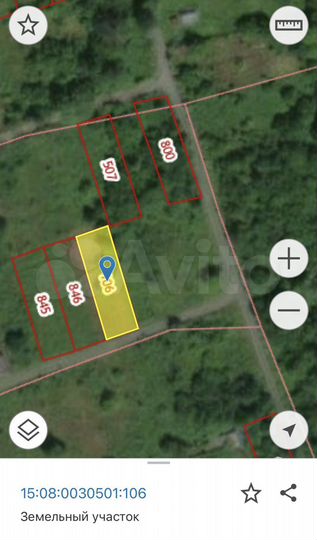 Участок 5 сот. (СНТ, ДНП)