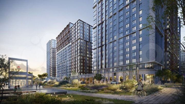 1-к. квартира, 39,4 м², 3/11 эт.