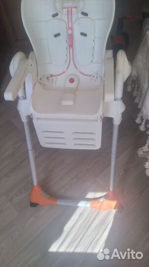Стульчик для кормления chicco polly