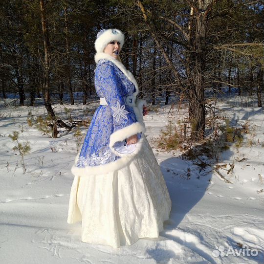 Костюм снегурочки