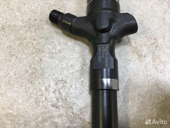 Форсунка дизельная электрическая Toyota Land Cruiser Prado 150 (2009—2013)