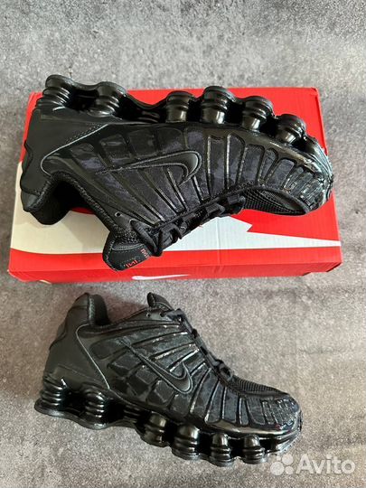 Кроссовки Nike Shox TL Black