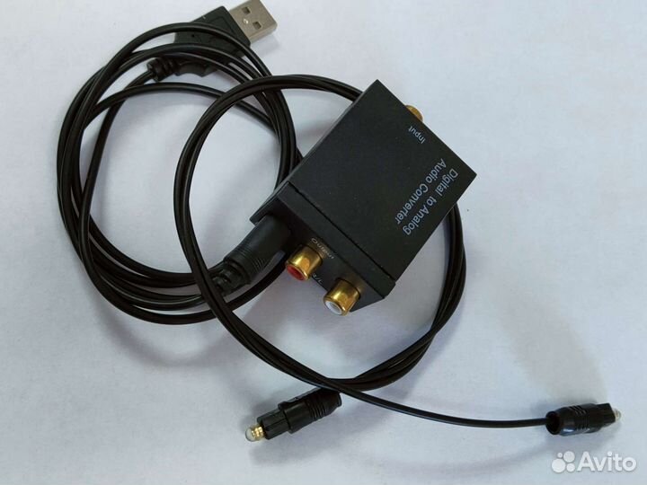 Цифро-аналоговый преобразователь spdif в RCA