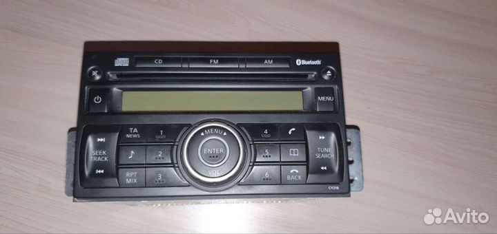 Магнитола Nissan tiida