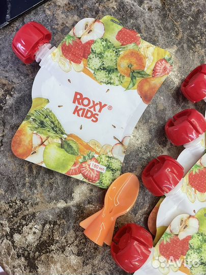 Многоразовые пауч пакеты новые