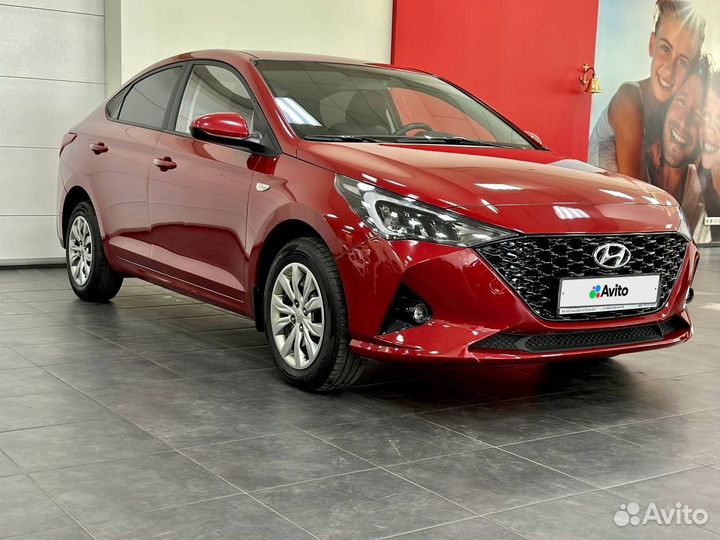 Hyundai Solaris 1.6 AT, 2021, 23 065 км